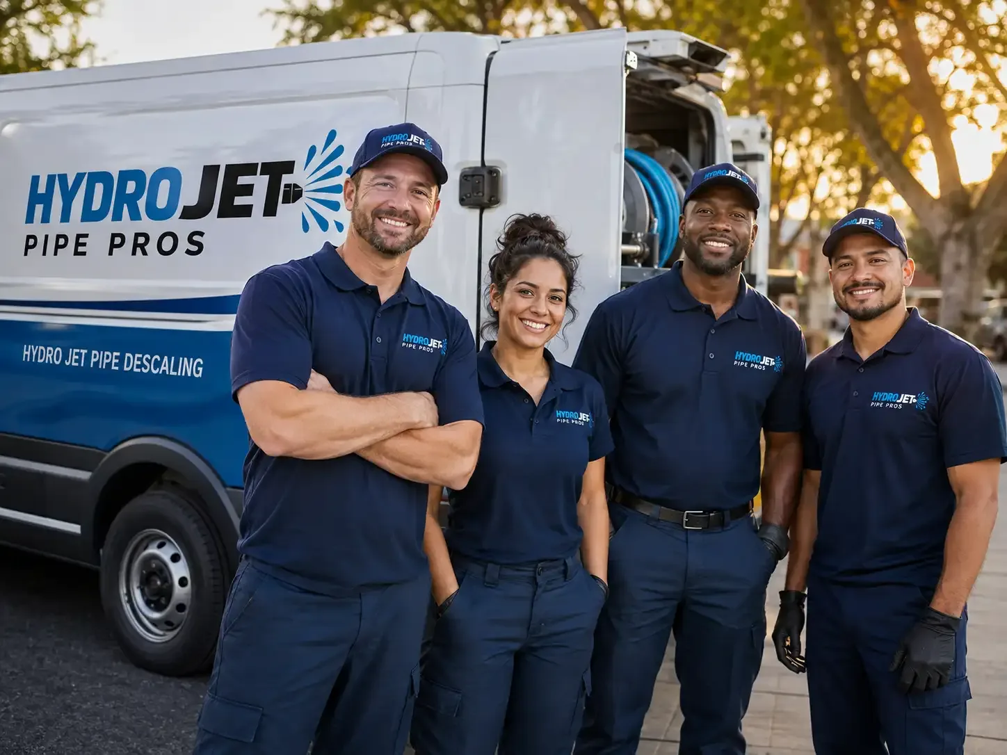 Hydro Jet Pipe Descaling Company in Fillmore, UT